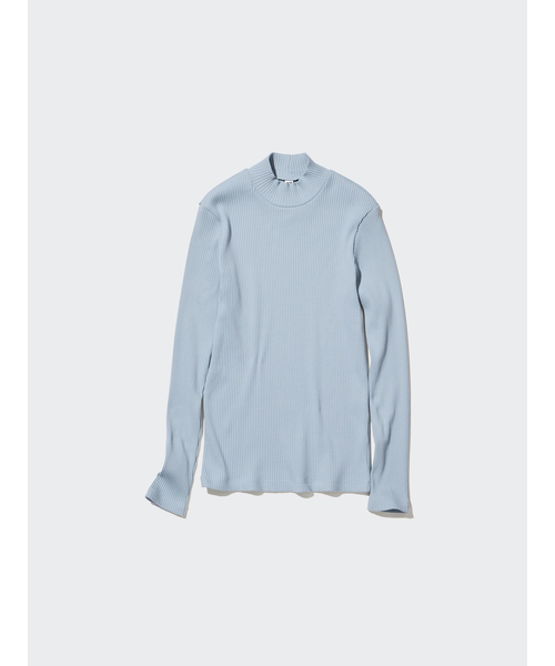 リブハイネックT｜ユニクロの通販｜&mall（アンドモール）三井