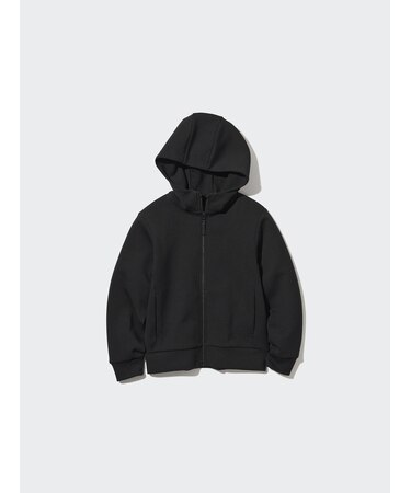 ドライスウェットフルジップパーカ