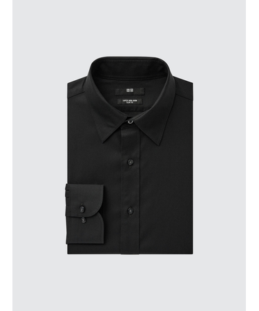 スーパーノンアイロンスリムフィットシャツ（レギュラーカラー・長袖・ポケットなし）22年春秋モデル