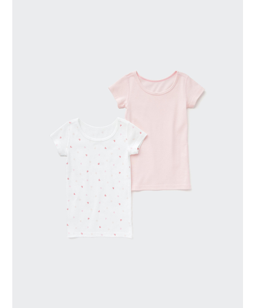 コットンフライスインナーT/2枚組