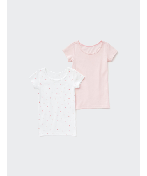 コットンフライスインナーT/2枚組