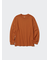 ソフトタッチクルーネックTシャツ/長袖