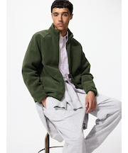 フリースジャケット