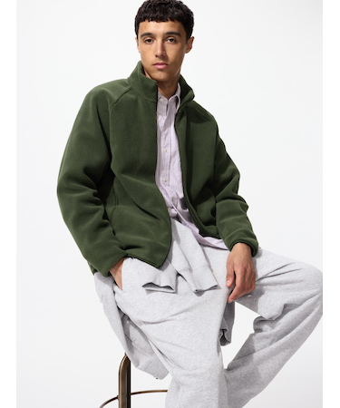 フリースジャケット