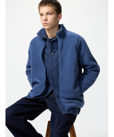 フリースジャケット