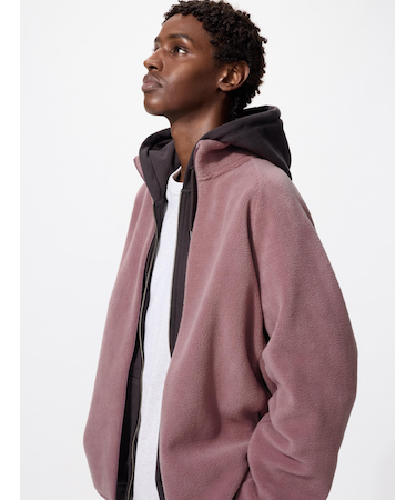 フリースジャケット