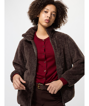 ファーリーフリースフルジップジャケット