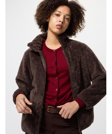 ファーリーフリースフルジップジャケット