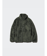 ファーリーフリースフルジップジャケット