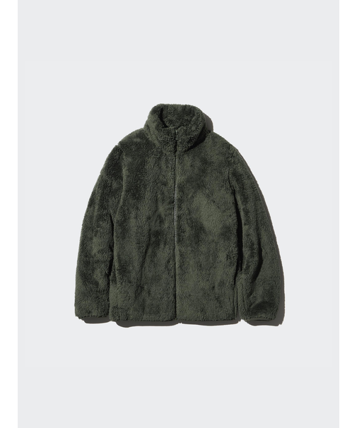 ファーリーフリースフルジップジャケット