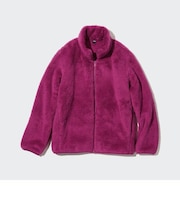 ファーリーフリースフルジップジャケット