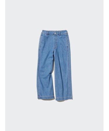 GIRLS バギージーンズ（デニム）