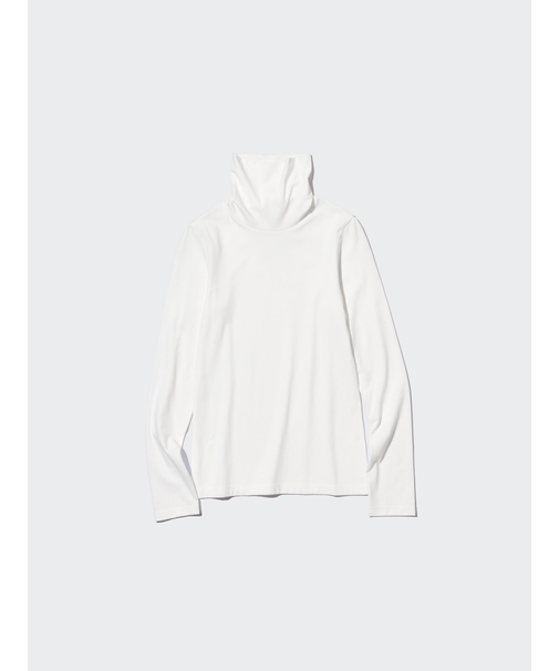 ジャージータートルネックT(長袖)