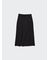 ストレッチダブルフェイススリットスカート（丈標準76～80cm）
