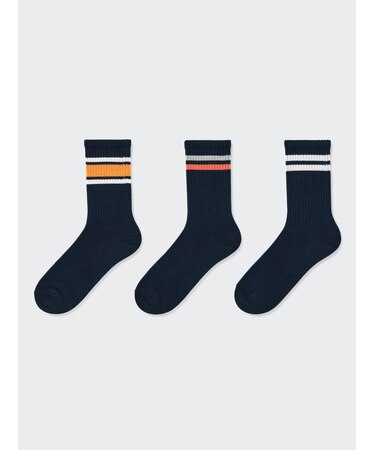 レギュラーソックス（ライン・3足組）