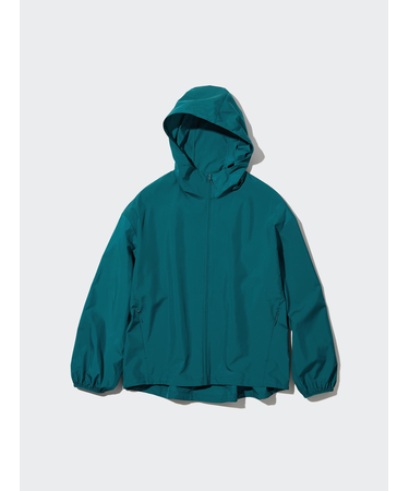 ポケッタブルUVカットパーカ