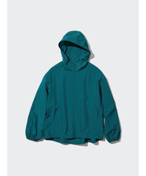 ポケッタブルUVカットパーカ