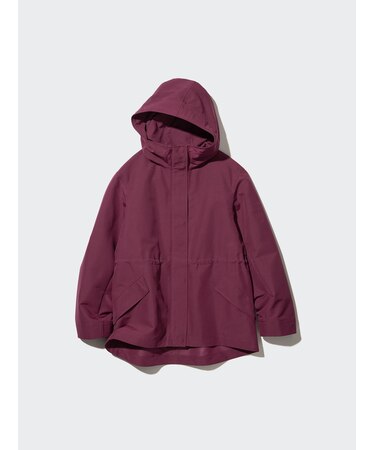 ユーティリティパーカ