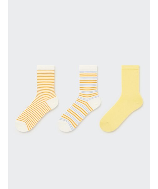 レギュラーソックス（ストライプ・3足組）