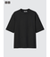 エアリズムコットンオーバーサイズTシャツ/5分袖