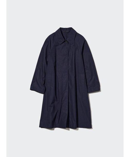 ステンカラーコート