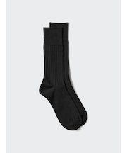 スーピマコットンワイドリブソックス