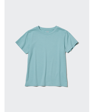 エアリズムメッシュクルーネックTシャツ（半袖）