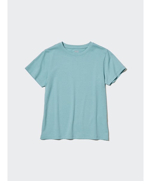 エアリズムメッシュクルーネックTシャツ（半袖）