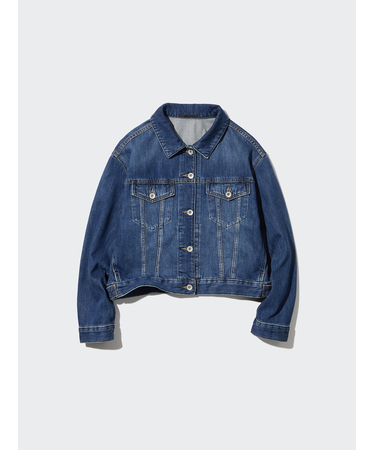 デニムショートジャケット