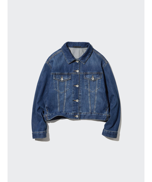 デニムショートジャケット
