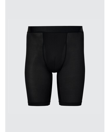 エアリズムメッシュロングボクサーブリーフ/前開き