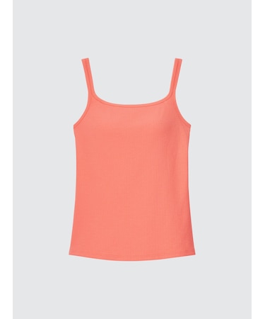 エアリズムコットンブラタンクトップ