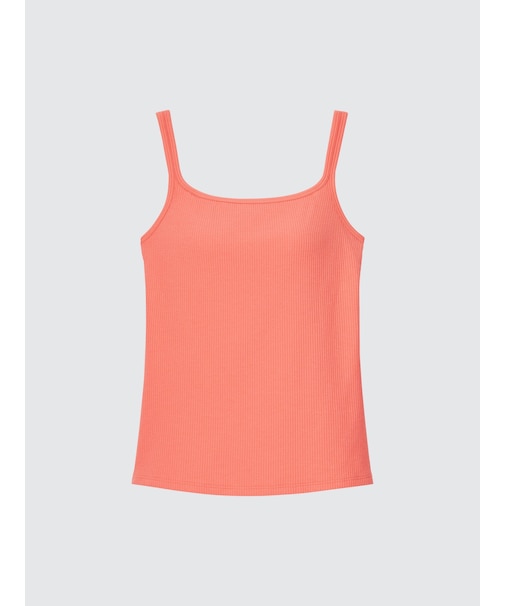 エアリズムコットンブラタンクトップ