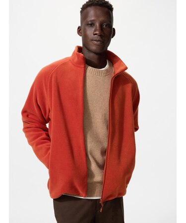 フリースジャケット