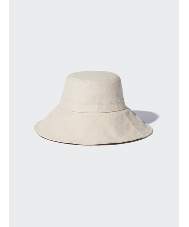 UVカットワイドブリムハット