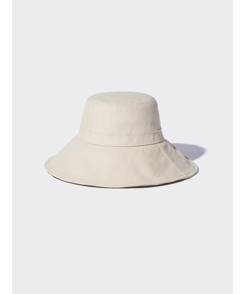 UVカットワイドブリムハット