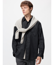 プレミアムリネンシャツ