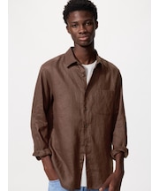 プレミアムリネンシャツ