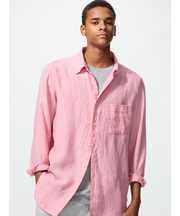 プレミアムリネンシャツ