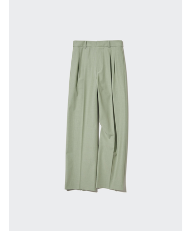 タックワイドパンツ（ツータック・丈標準69～71cm）