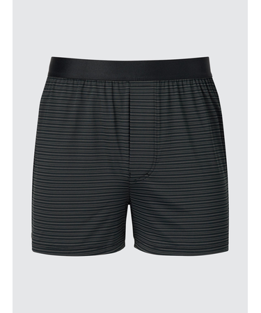 エアリズムボーダートランクス/前開き