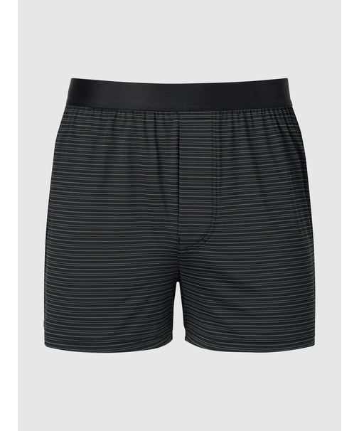 エアリズムボーダートランクス/前開き