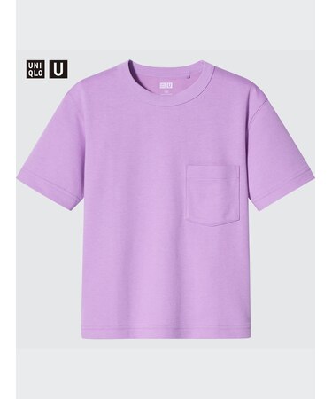 エアリズムコットンクルーネックTシャツ（半袖）