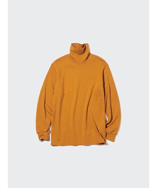 ソフトタッチタートルネックTシャツ