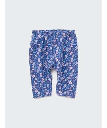 リラックスフィットレギンス（フラワー・7分丈）