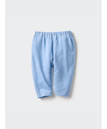 リラックスフィットレギンス/デニムライク/7分丈