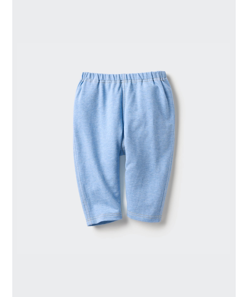 リラックスフィットレギンス/デニムライク/7分丈