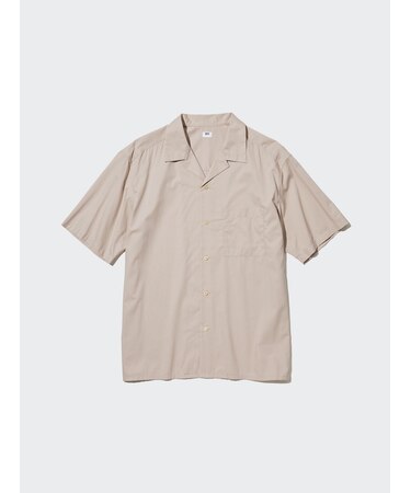 オープンカラーシャツ