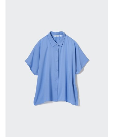 レーヨンブラウス（半袖）