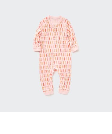 Joy of Print フライスカバーオール（長袖）